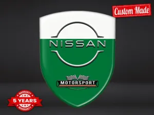 Nissan Badge Cupola Logo Racing Edizione Sport Tuning